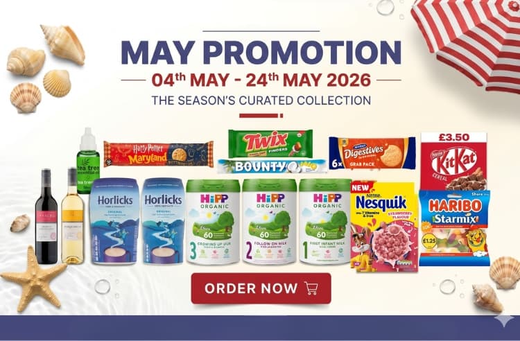 May Promotions