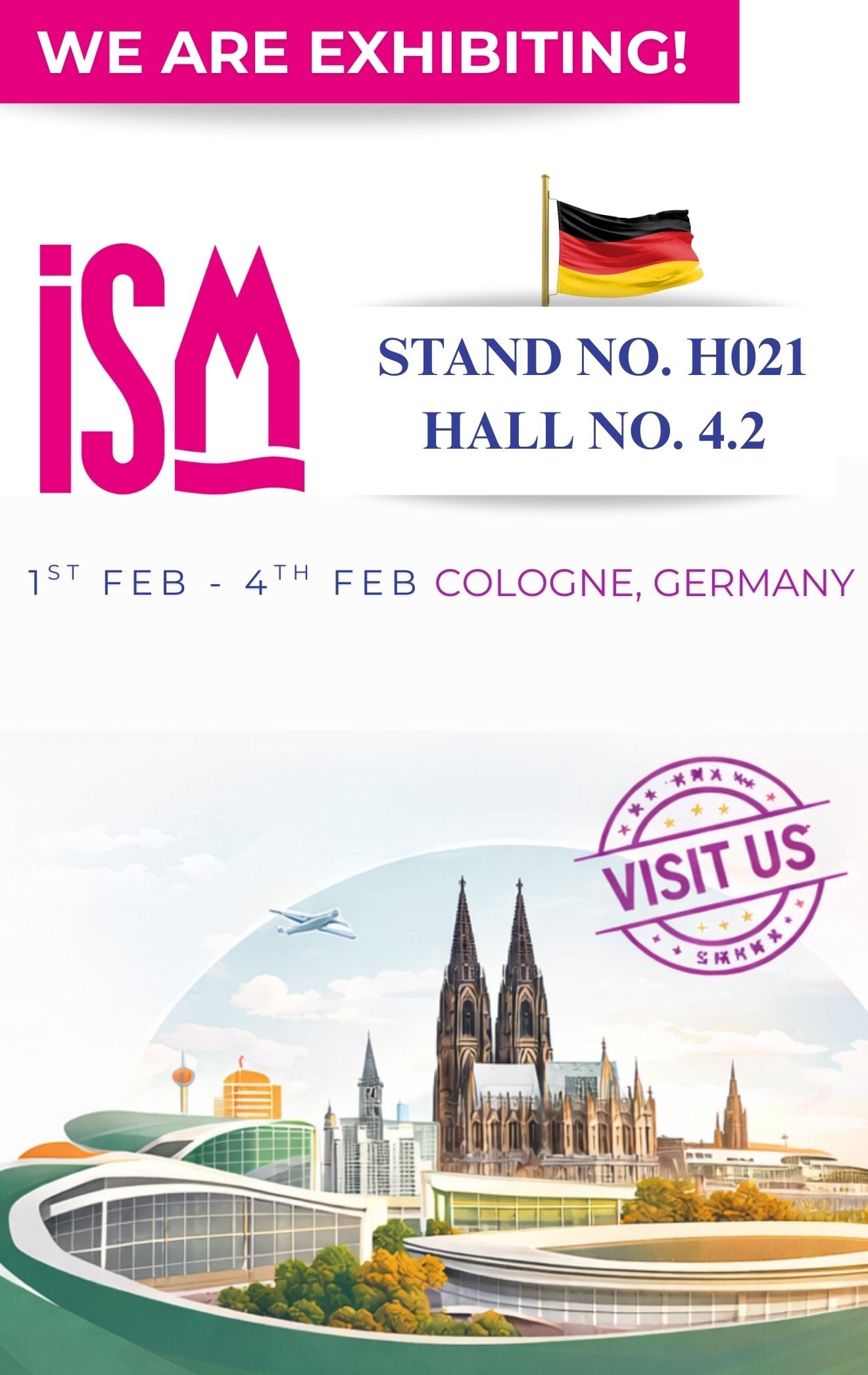 ISM Banner